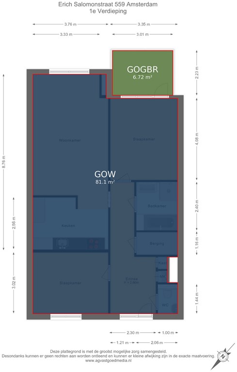 mediumsize floorplan